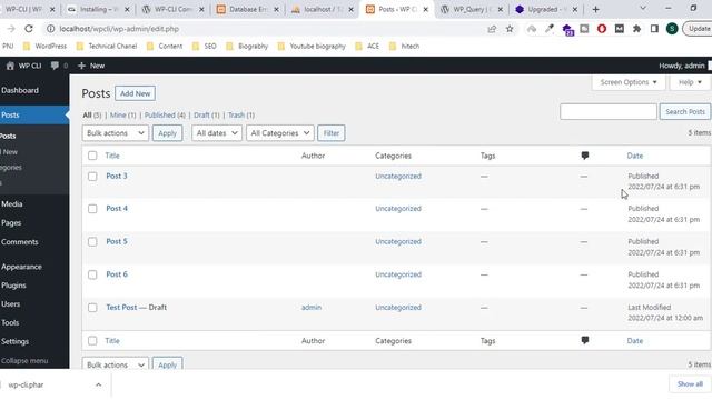 WordPress WP CLI Tutorials for Beginners Part # 10 (Hindi/Urdu) смотреть онлайн