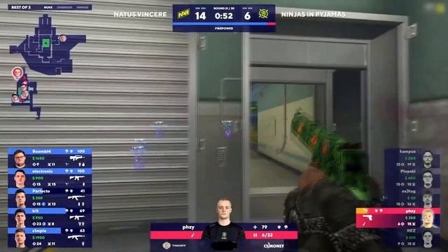 Прогноз на матч Natus Vincere vs G2 IEM Katowice 2023 смотреть онлайн