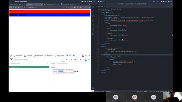 VueJS: Directives смотреть онлайн