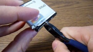 Золото из аккумуляторов от мобильных телефонов