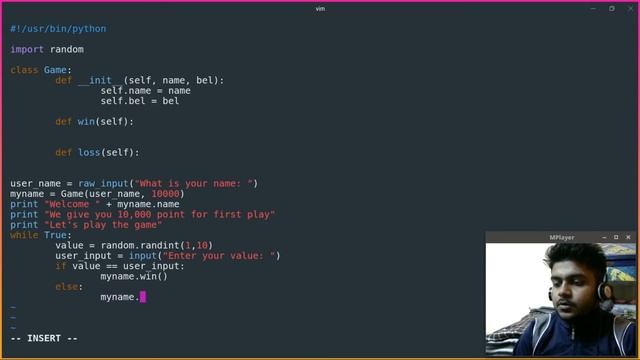 (HINDI) Python Game: How to make class points game in python | python hindi tutorial смотреть онлайн