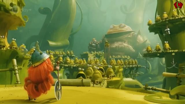 E3 2013 Trailers: Rayman legends Viking Lady Cutscenes! 【HD】 E3M13 смотреть онлайн