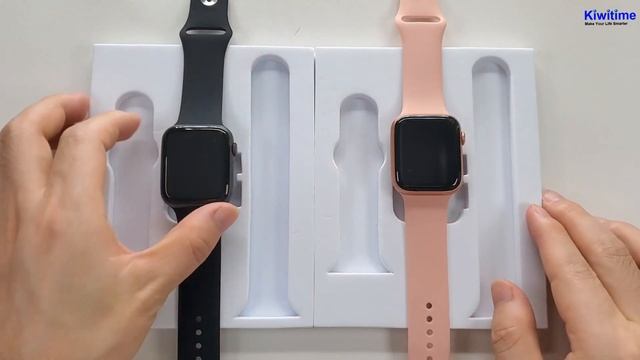 KIWITIME Original IWO 13 Smart Watch Unbox Review-Infinite Screen/2020 Best IWO Model Series 6 Copy смотреть онлайн