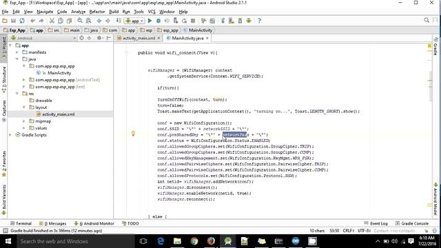 ESP 8266 Android app смотреть онлайн