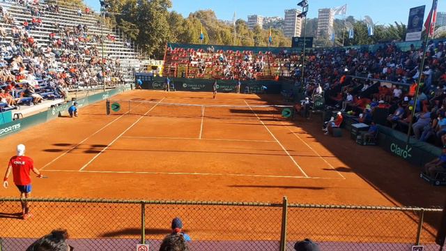 Mejores Puntos Set Final (Diego Fernández Flores - Sebastian Dominko) Copa Davis Viña 2022 смотреть онлайн
