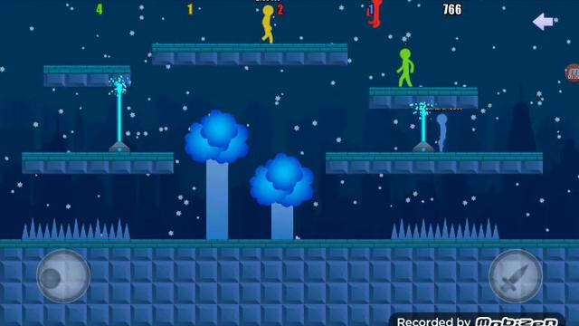 Играем в стих ман смотреть онлайн