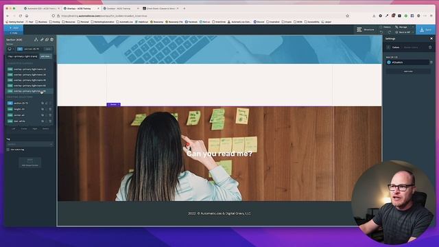Background Overlays, Gradients, and Custom Overlay Colors with Automatic.css смотреть онлайн