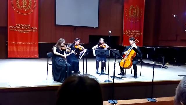 Сергей Рахманинов-квартет "Неоконченный №2" 1 часть смотреть онлайн