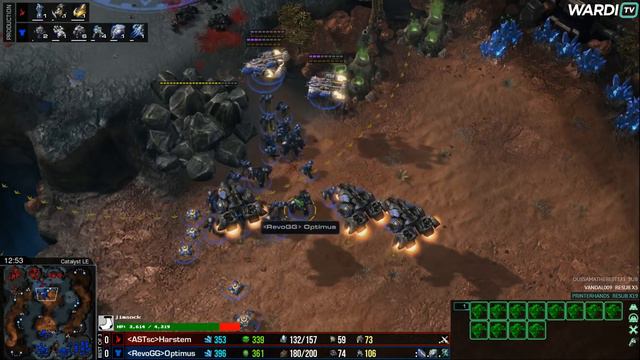 Harstem vs Optimus (PvT) - WardiTV EU Summer Groups смотреть онлайн