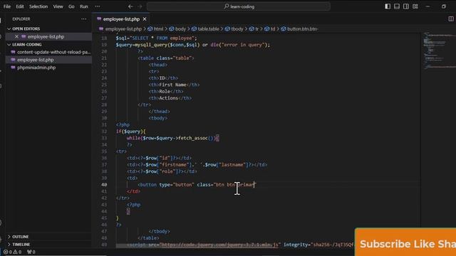 Load Dynamic Data in Bootstrap Popup Modal Using jQuery Ajax PHP смотреть онлайн