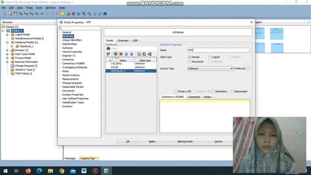 Menggunakan SQL Developer Data Modeler смотреть онлайн