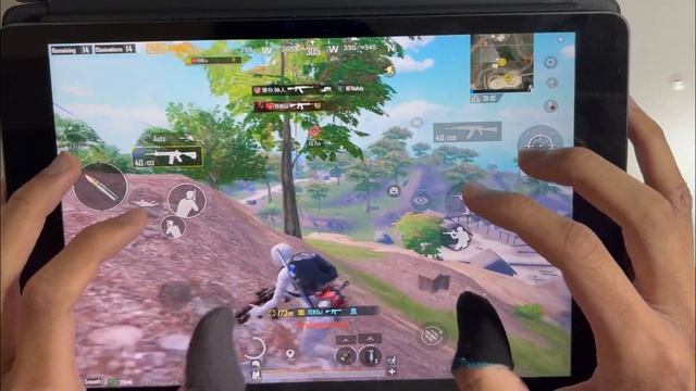 IPad 9th Generation For 2024 ? 4K IPad 9 PUBG Test + Full Handcam ? Persistentz