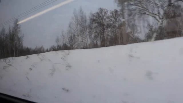 Поездка на электричке ЭД9Э-0040 маршрут №6701 Аэропорт - Казань . Участок : Столбище - Казань. смотреть онлайн