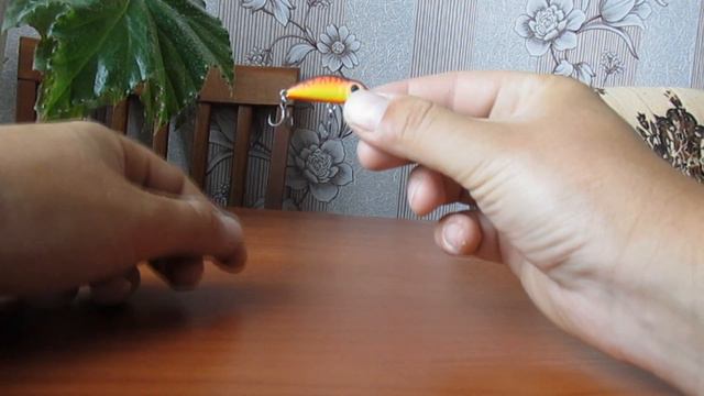 На что ловить голавля - (Sprut Taburo Trout 35S)