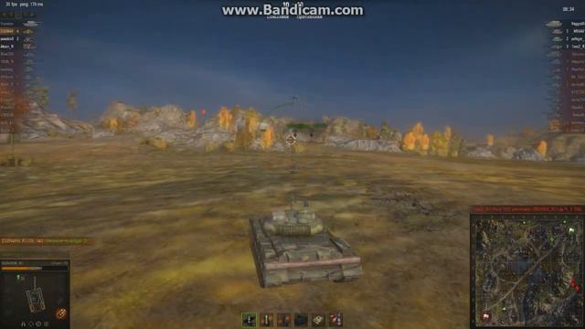 E-50 Ausf. M и Объект 140 в тесте патча 0.8.8 - [World of Tanks] смотреть онлайн