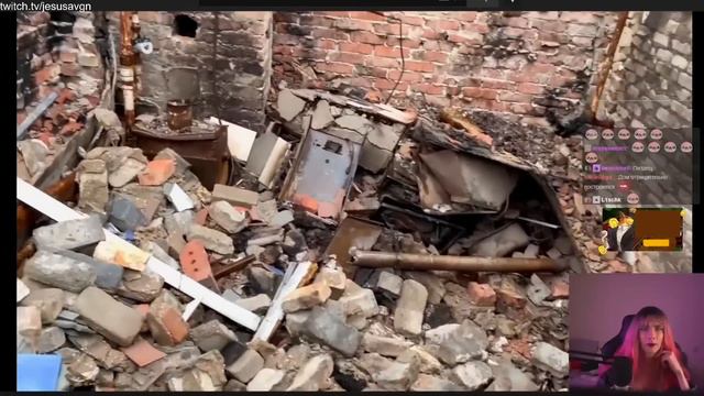 ХЕСУСИНЯ: РАЗРУХА ВОКРУГ МОЕГО ДОМА - СТАС АСКЕТ смотреть онлайн
