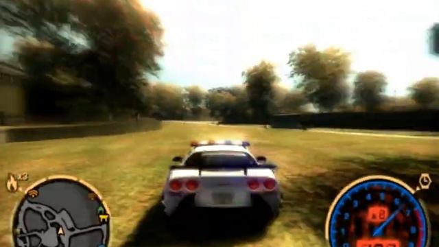 Рабочие мигалки в NFS MW смотреть онлайн