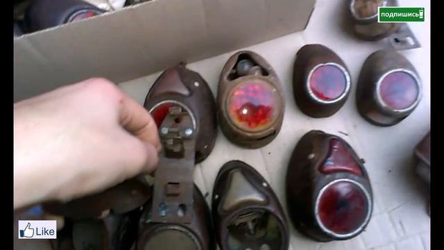 НАШЕЛ ЯЩИК СТОП СИГНАЛОВ НА РЕТРО МОТО ТЕХНИКУ В пункте приема металлолома. смотреть онлайн