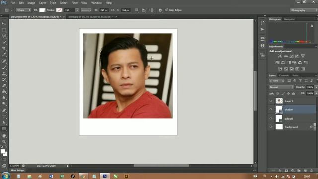 Efek Foto Polaroid - Belajar Photoshop смотреть онлайн