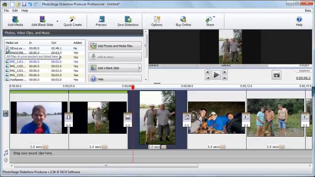 ДЕЛАЕМ СЛАЙД ШОУ С ПОМОЩЬЮ PhotoStage Slideshow Producer смотреть онлайн