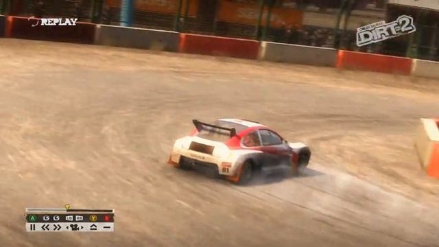 Dirt 2 Gameplay XFX 4890 OC [Part 2] смотреть онлайн