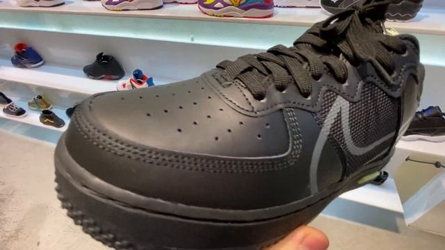 Обзор кроссовок Nike Air Force 1 React D/MS/X смотреть онлайн