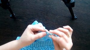 Сарафан для девочки крючком