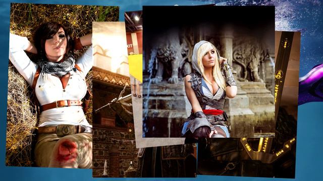 ВНИЗАПНА не танки :) Cosplay Star 2018 - фестиваль косплея... смотреть онлайн