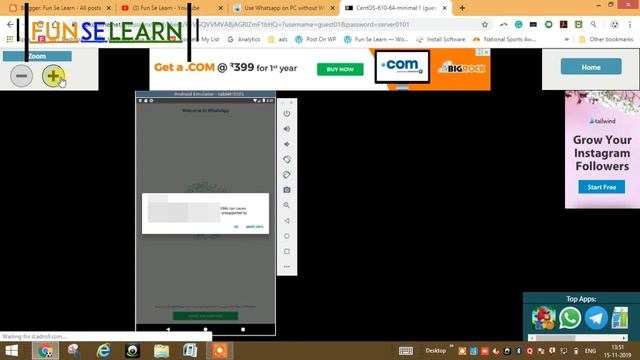 How to use Whatsapp on PC without WhatsApp Web - No WhatsApp Web - No Scan Required - No Bluestacks смотреть онлайн
