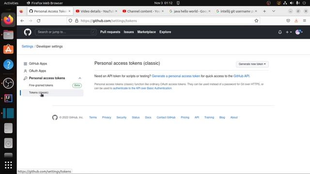 Intellij: How to integrate GITHUB Account смотреть онлайн