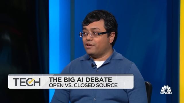 Open vs. closed source: Stability AI CEO weighs in on A.I. debate смотреть онлайн