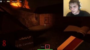 The definition of a hard game... (Guts and blackpowder - Roblox)