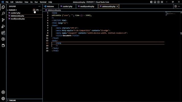 part (3) deletecookie.php смотреть онлайн