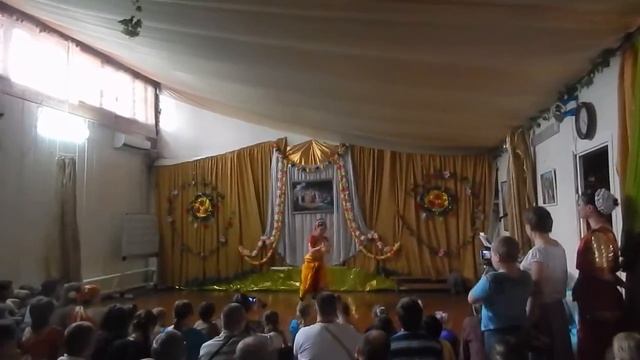 Индийский танец Pooja Brahmanjali Kuchipudi Elena Tarasova
