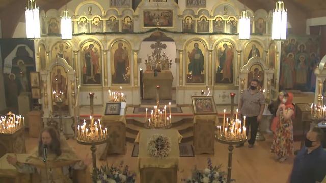 27 Сентября 2020 Проповедь. смотреть онлайн