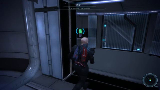 Mass Effect - 5.Директор Паллин.Стычка в медклинике.Гаррус Вакариан. смотреть онлайн