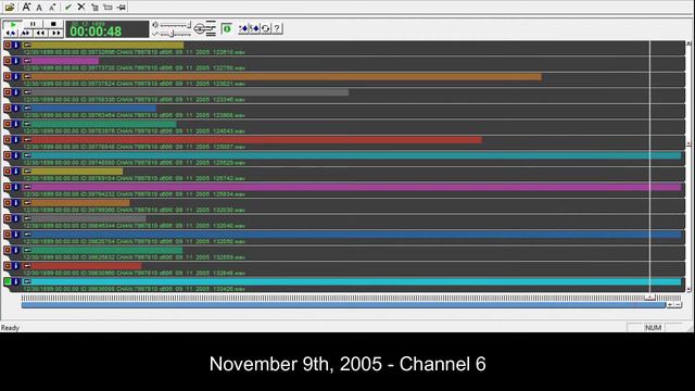 11-09-2005 - Channel 6 - CASO Dispatch