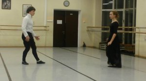 Открытый урок по танцу - Менуэт ( 22.12.13 )