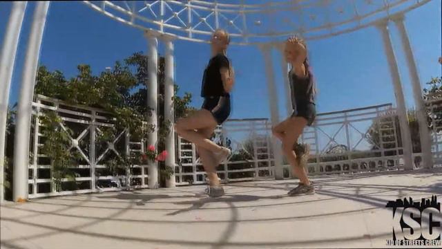 Sofi and Elya // Jafrass - Up & Up // Choreo by Ju (Kid Of Streets Crew) 2018 смотреть онлайн