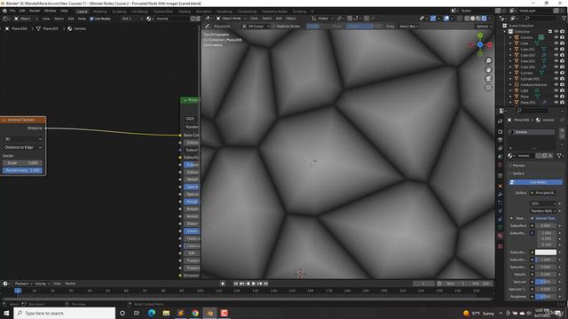 15. Voronoi Texture смотреть онлайн