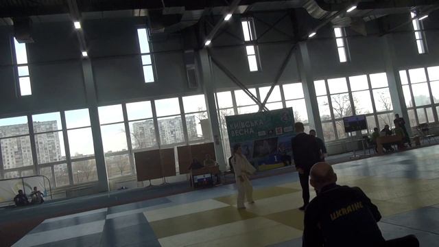 Каплун Богдан - Мельничук Артем. -38 кг. Турнир по дзюдо "Киевская весна" 02-03 г.р. .03.03.2017 смотреть онлайн
