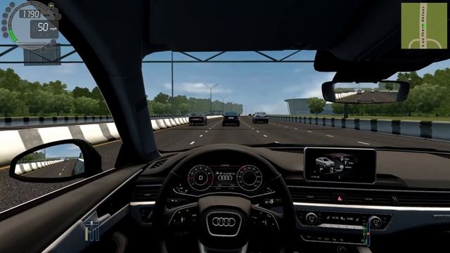 2017 Audi A4 City Car Driving смотреть онлайн