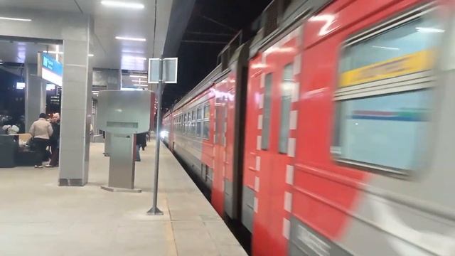 Электропоезд ЭД4М-0380 