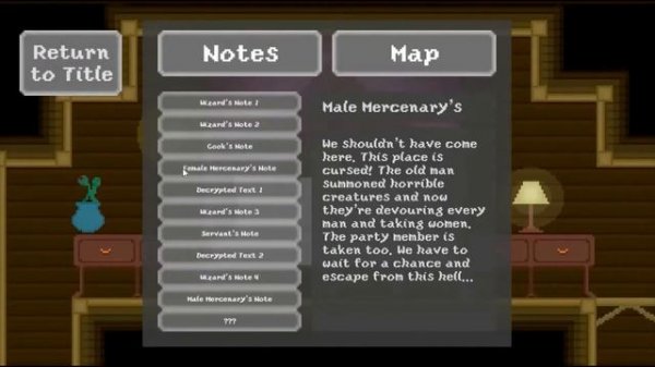 Tentacle Manor - game playthrough and help-