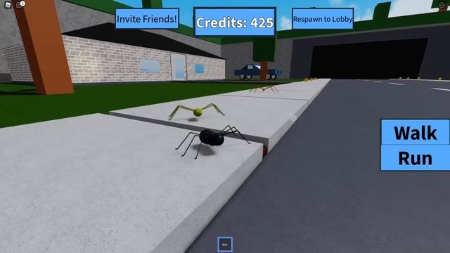 ЕВА ПУГАЕТ МЕНЯ ПАУКАМИ! Roblox Spider смотреть онлайн