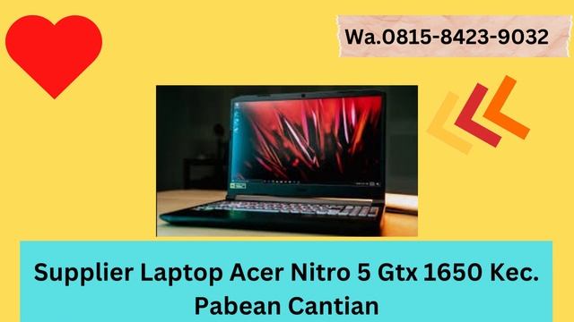 Agen Laptop Acer Nitro 5 Gtx 1050 Kec. Semampir ,Wa.0815-8423-9032 смотреть онлайн