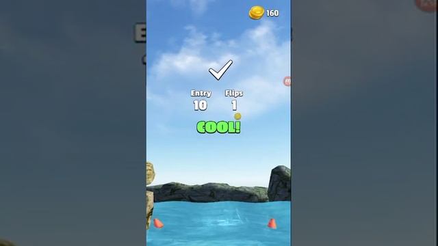 Обзор игры Flip Diving смотреть онлайн