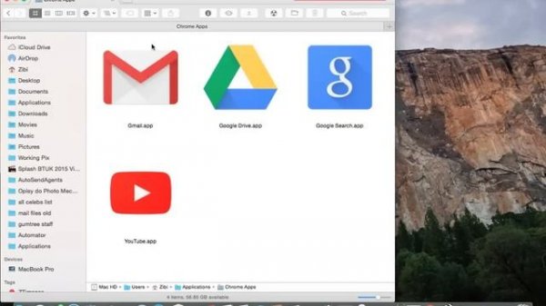 How to remove delete uninstall Google Chrome Apps  shortcuts from Mac Macbook iMac launchpad OS X?