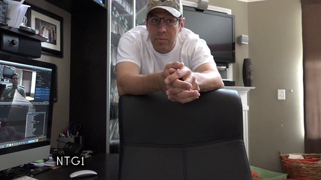 Rode NTG1 vs Audio Technica AT875R Audio Test смотреть онлайн