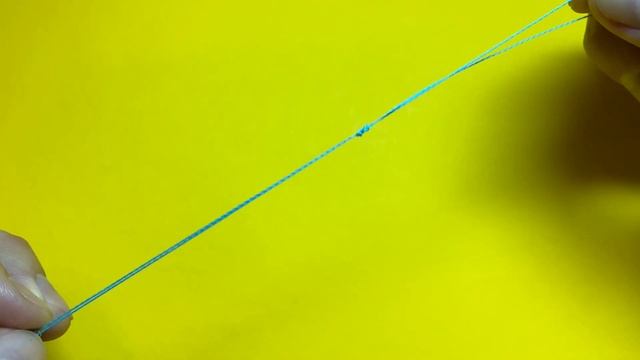 Узел про который ты не знал. Как привязать вертлюжок к основной леске смотреть онлайн